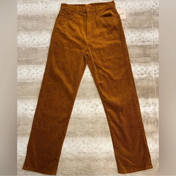 NWT💕MOTHER High Waisted Study Hover Deep In The Valley Size 27 - Picture 5 of 15